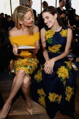 Kate Hudson & Allison Williams bei Michael Kors