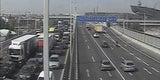 A23 Prater Stau Unfall