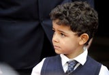 Cristiano Ronaldo nimmt Sohn zur Museums-Eröffnung mit