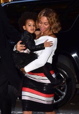 Beyoncés Blue Ivy ist Jay-Z wie aus dem Gesicht geschnitten