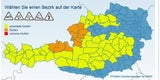 Regen im Westen - Sonne im Osten