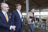 Königin Máxima: Stall-Rundgang in Deutschland