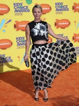 Kaley Cuoco bei den Kids Choice Awards