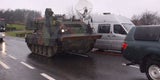 Panzer gegen den Eis-Horror