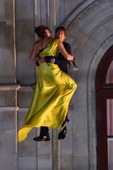 Tom Cruise Nachtdreh an der Staatsoper