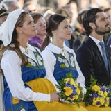 Schweden-Royals am Nationaltag