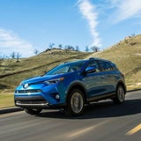 Fotos vom Toyota RAV4 Hybrid (2015)