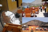 Das Villaseca Solar Restaurant wird vollständig mit Solarenergie betrieben.