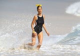 Doutzen Kroes: Shooting am Strand