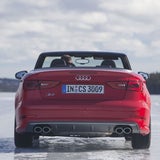 Fotos vom Test des Audi S3 Cabrio