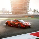 Fotos vom McLaren P1 (2013)
