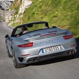 Fotos vom neuen Porsche 911 Turbo (S) Cabrio