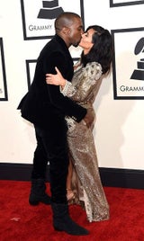 Kim Kardashian & Kanye West: Turtel-Auftritt