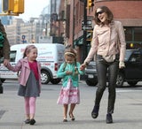 Sarah Jessica Parker bringt Kinder zur Schule