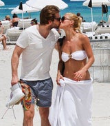 Michelle Hunziker & Tomaso Trussardi