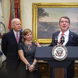 Obama-Vize begraptscht Minister-Gattin