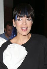Lily Allens Outfit-Flop