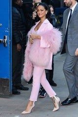 Rihanna: Bizarr ganz in Rosa
