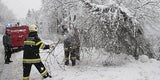 Das Schneechaos geht weiter