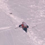 Freerider überlebt diese Mega-Lawine