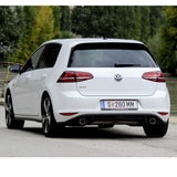 Fotos vom Test des Golf VII GTI