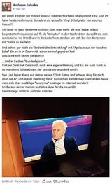Gabalier - EAV: Neue Runde im Streit