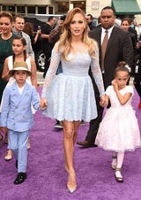 Jennifer Lopez auf der "Home" Filmpremeire