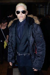 Jared Leto schockt in Paris mit neuer Frisur