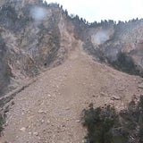 Massiver Felssturz in Kärnten