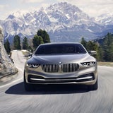 Fotos vom Pininfarina BMW 7er Coupé