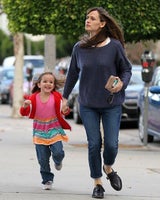 Jennifer Garner mit Tochter Seraphina