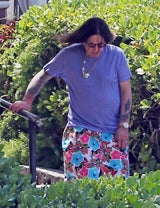 Ozzy und Sharon Osbourne urlauben auf Maui