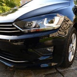 Fotos vom Test des Golf Sportsvan
