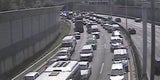 Unfall auf A23 - Sechs Kilometer Stau