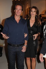 Cindy Crawford bei der Art Miami 2013