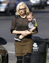 Gwen Stefani: Baby Apollo ist schon so groß