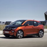 Fotos von der Serienversion des BMW i3