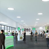 So schön wird Rapids VIP-Bereich