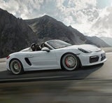 Fotos vom Porsche Boxster Spyder (2015)