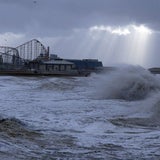 Sturmfluten am Atlantik