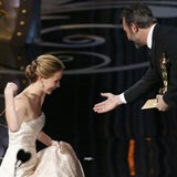 Jennifer Lawrence: Bühnen-Fauxpas