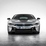Fotos vom fertigen BMW i8