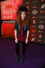 Auf dem Purple Carpet des MADONNA Blogger-Award