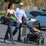 Bruce Willis mit Tochter und Ehefrau