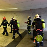 Karlsplatz: Feuer in der U-Bahn-Station