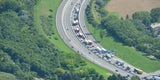 Mega-Stau: Lkw-Unfall legt A23 lahm