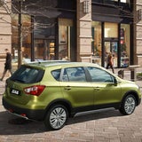 Fotos vom neuen Suzuki SX4