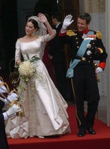 Royale Hochzeitskleider