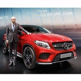 Neuheiten-Feuerwerk bei Mercedes