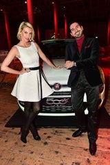 Fiat X500-Präsentation mit Promis